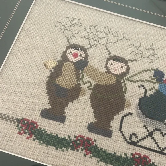 🎄•holiday needlepoint - Picture 3 of 8